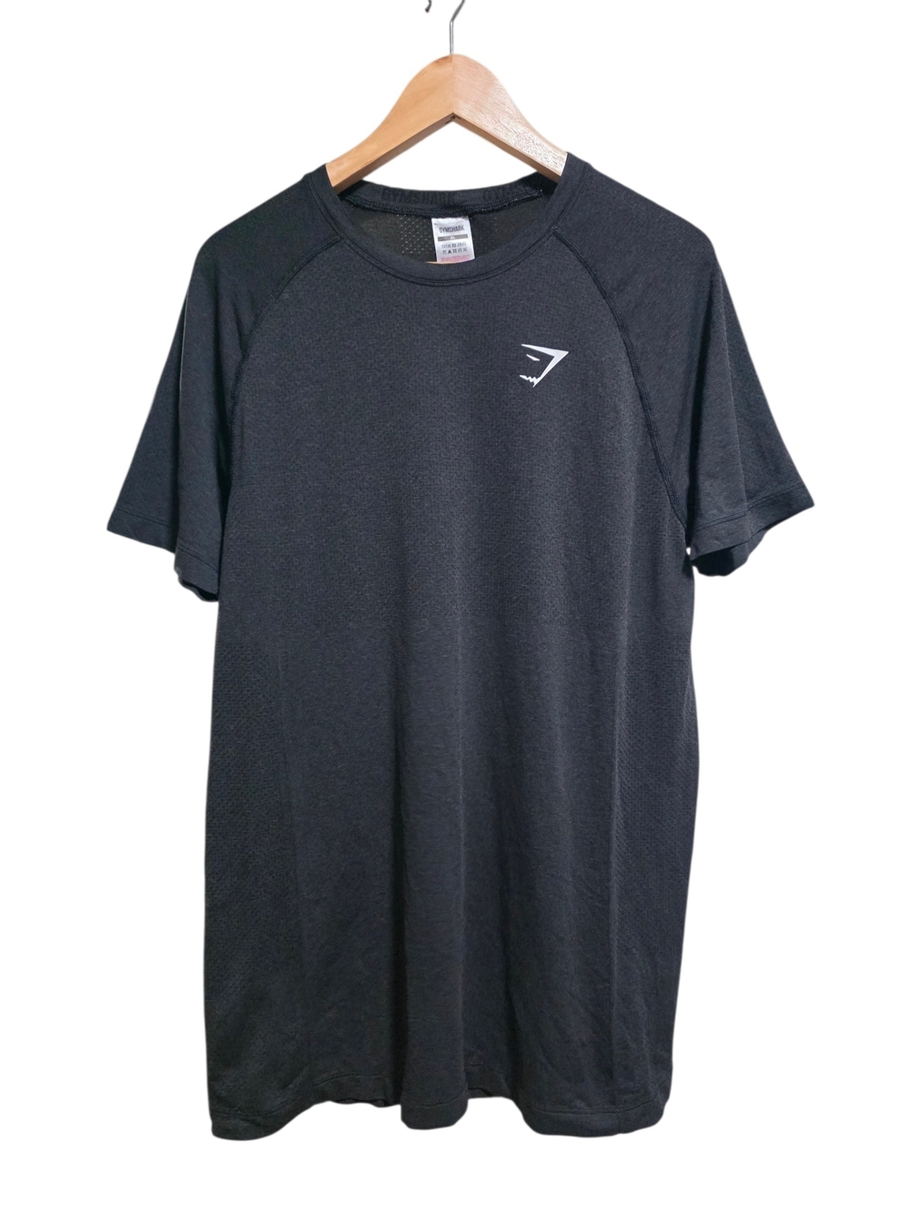 Gymshark Black Short-Sleeve Training Tee XL